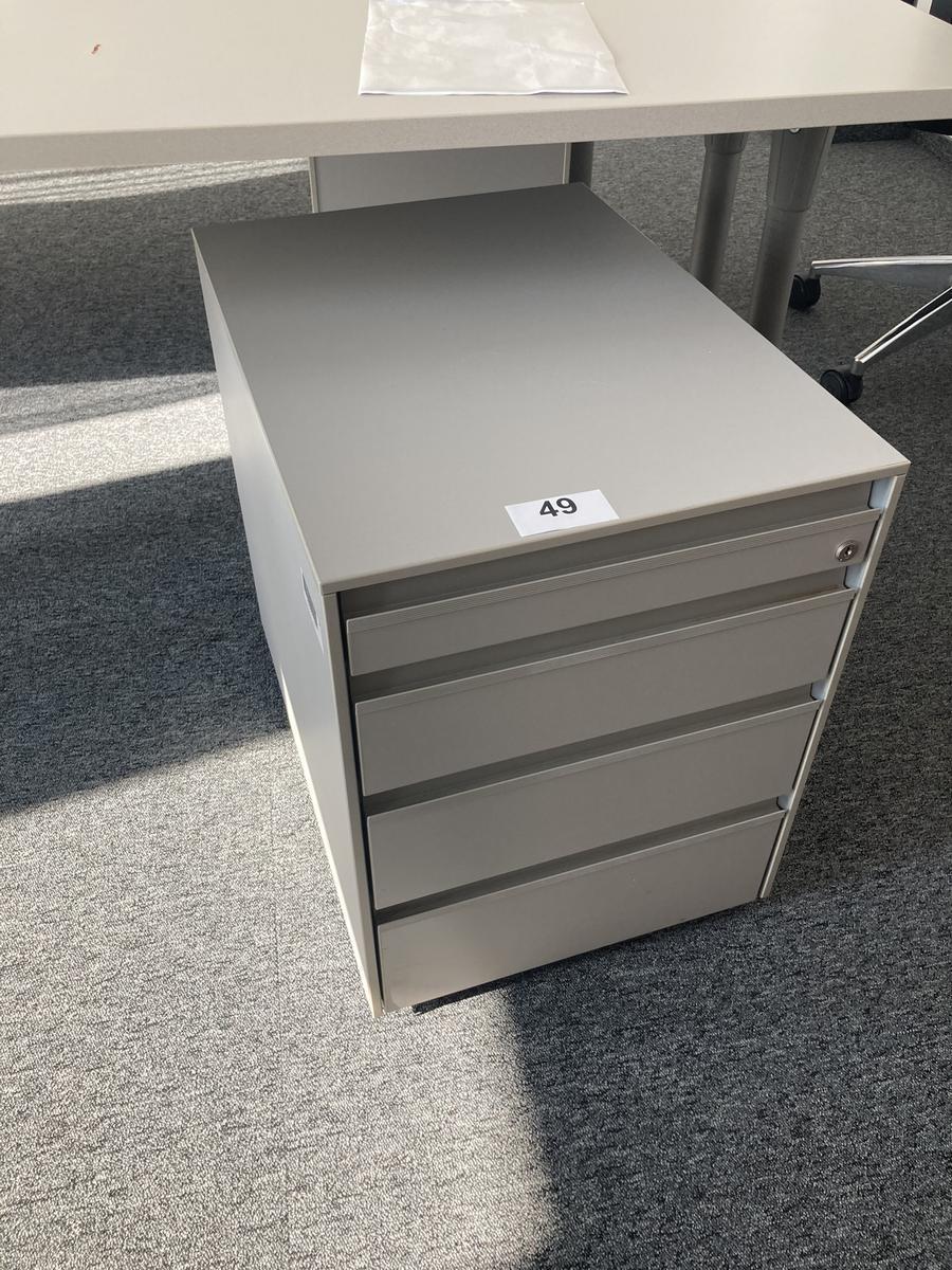 Rollcontainer, Maße ca. 60 x 44 x 56 cm